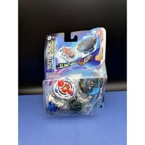 Hasbro Beyblade Burst Surge Dual Collection Spiral  Treptune T4 Lord Hydrax H5